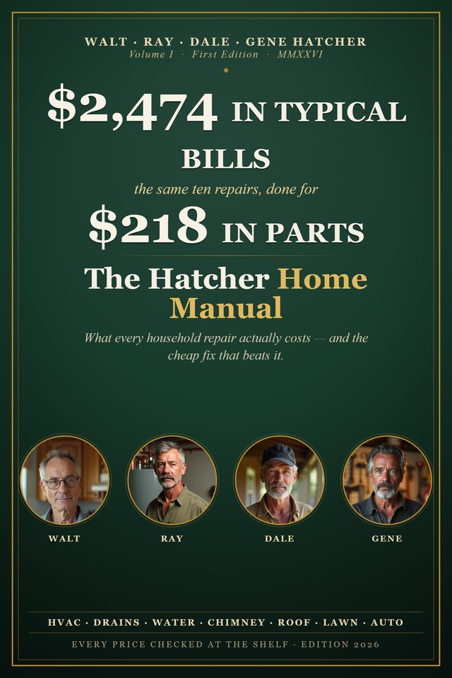 The Hatcher Home Manual, Volume I &mdash; book cover